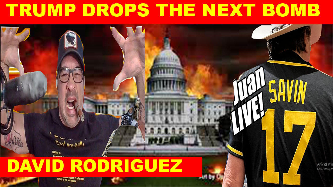 JUAN O SAVIN & SG ANON DAVID NINO, SHOCKING NEWS 04.03.2024 💥 TRUMP DROPS THE NEXT BOMB