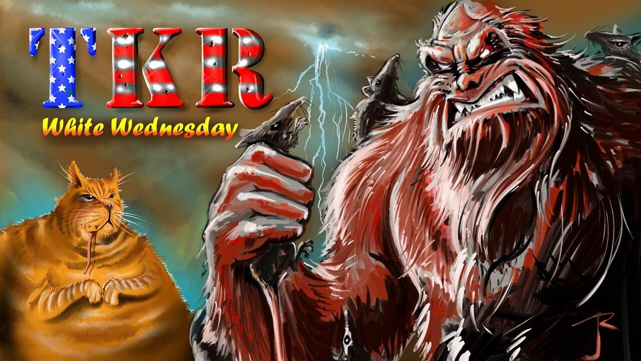 TKR Live! WHITE WEDNESDAY - THE BEHEMOTH OF THE RAINBOW SYNAGOGUE
