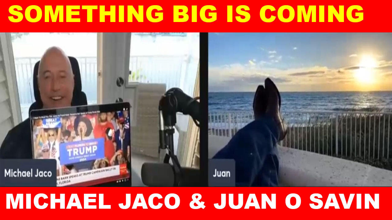 Juan O Savin & MICHAEL JACO SHOCKING NEWS 04.03: 💥 "BOMBSHELL: Something Big Is Coming"