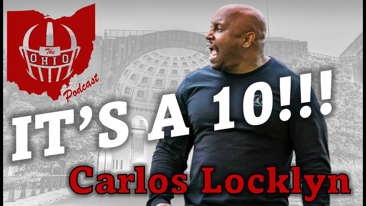The Carlos Locklyn hire is a 10 out of 10!!!