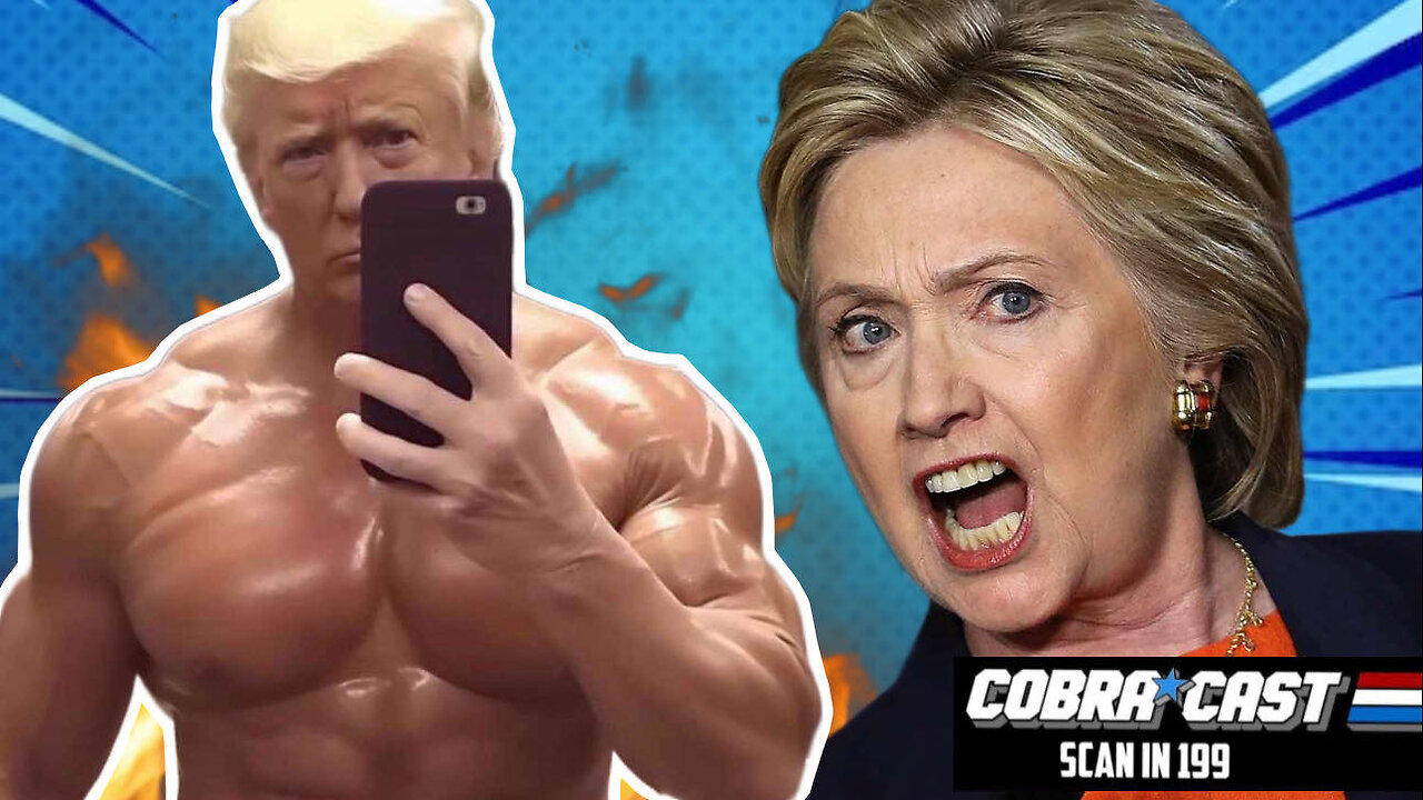 "Get Over Yourself, Vote For Biden" - Hillary Clinton ATTACKS Voters | CobraCast 199