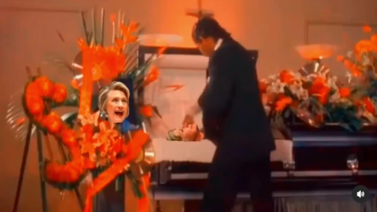 Americans saying goodbye to Hillary Clinton [CB4 edit]