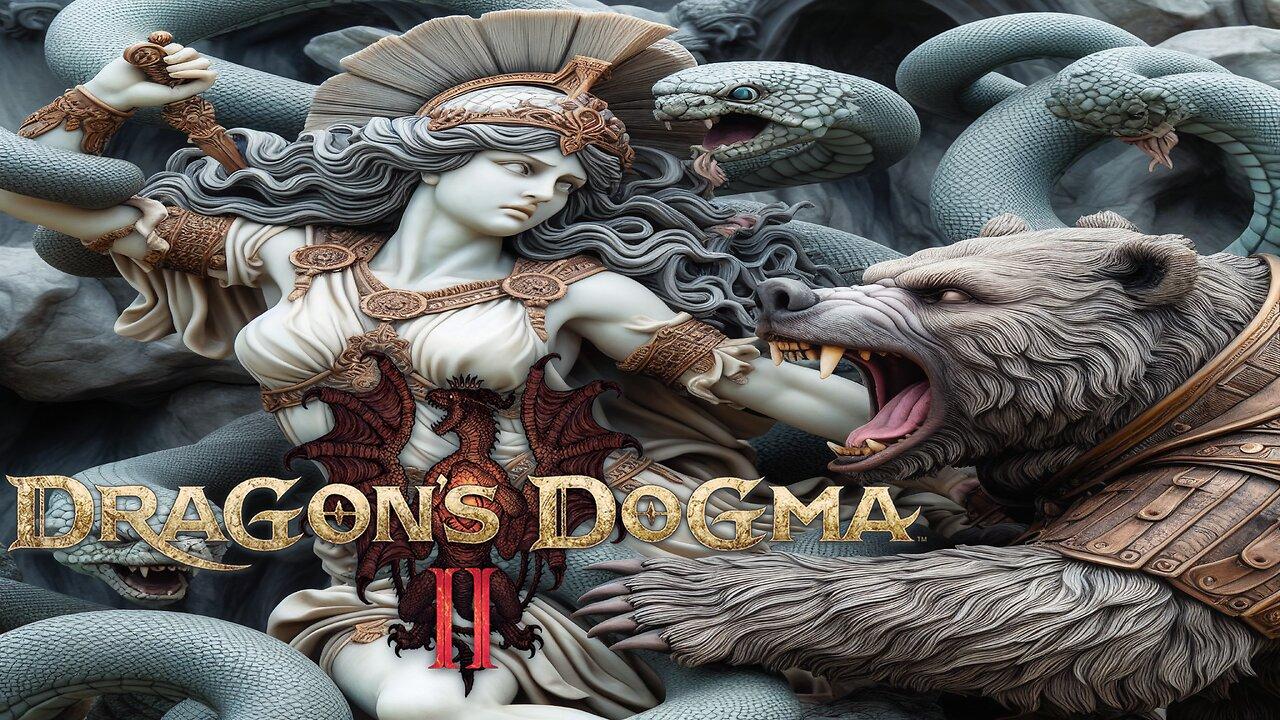 Lets Get Into This Dragon's Dogma II with SaltyBEAR