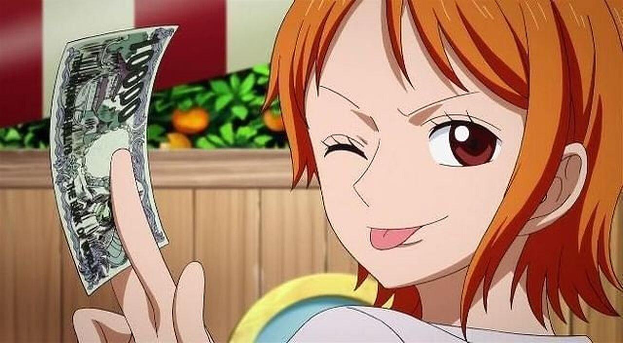 Nami officially joins Strawhats