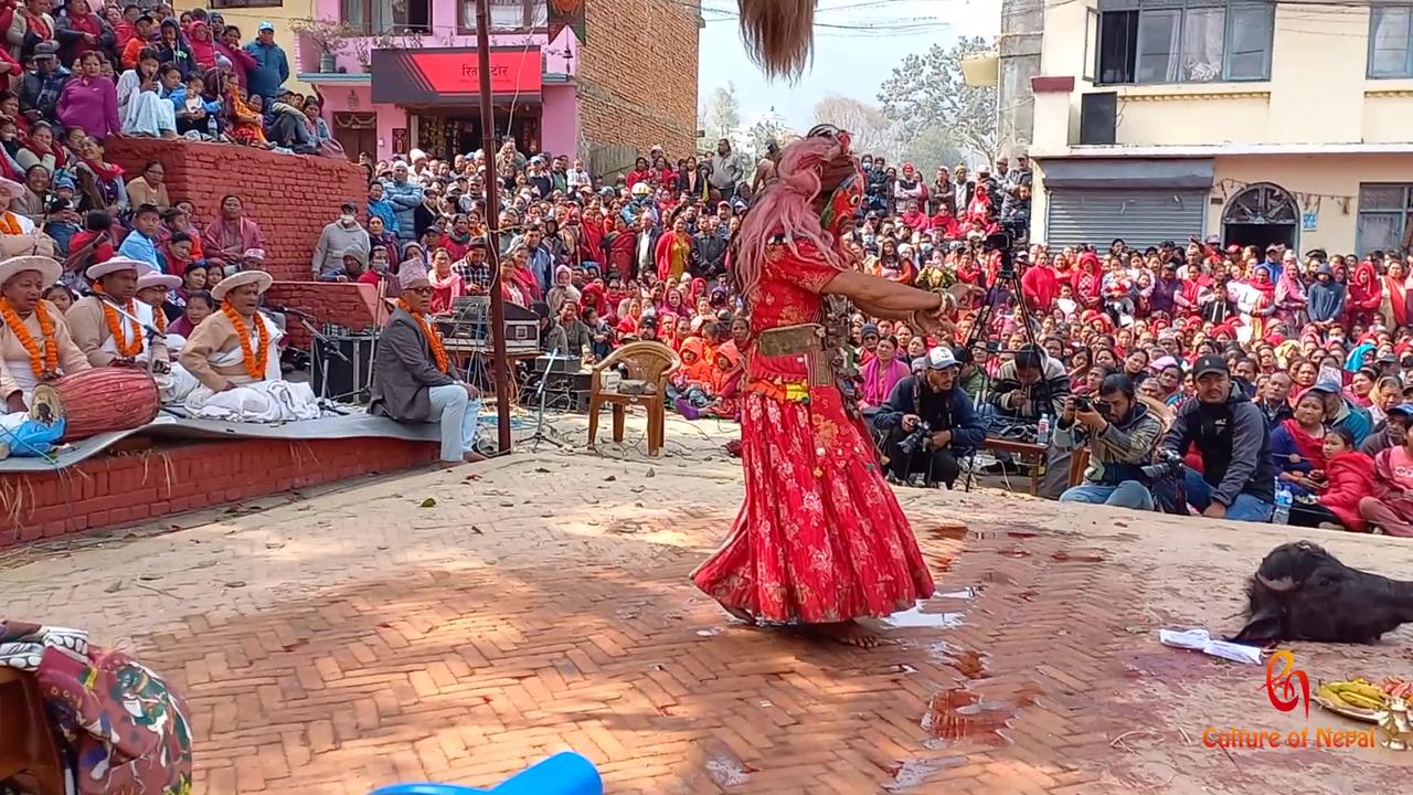 Khokana Rudrayani Devi Nach, Lhonkha, Chandragiri, Kathmandu, 2080, Part IX