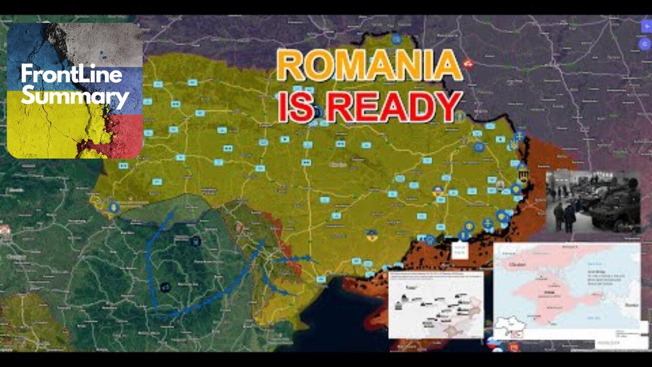 Crimean Bridge - Goal No. 1 | Romania Is Going To Send Troops To Ukraine. Military Summary 2024.04.3