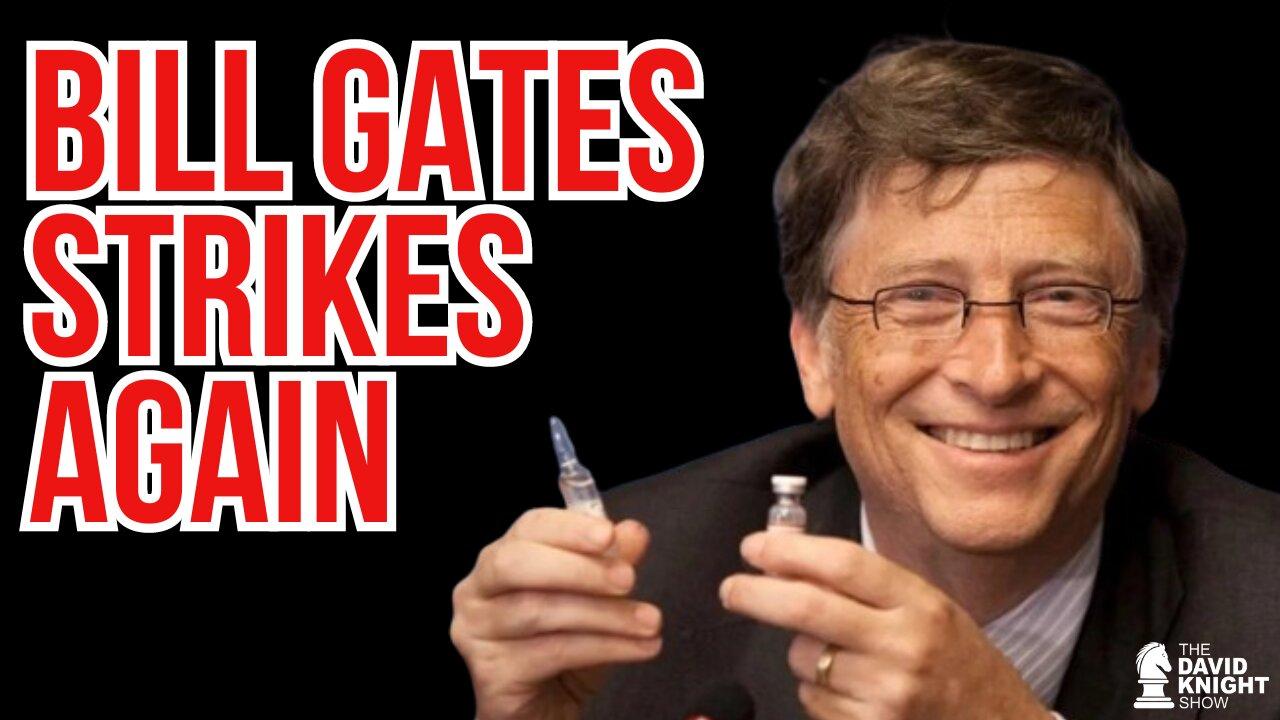 Bill Gates STRIKES AGAIN + Biden vs. Trump just Pro Wrestling...ignoring Medical Martial Law!