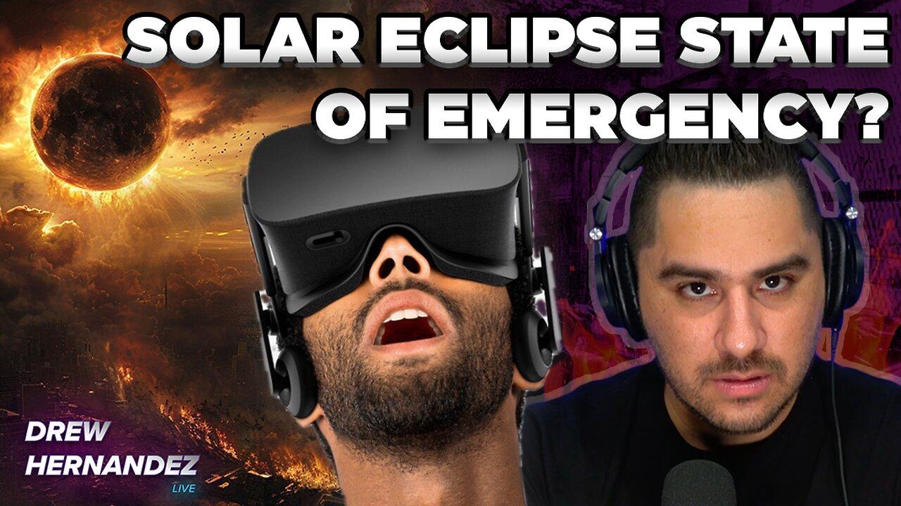 END TIMES, SOLAR ECLIPSE & ILLEGALS SPREAD TUBERCULOSIS?