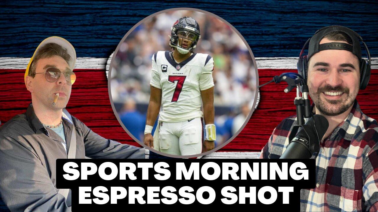Texans Hurt Their Super Bowl Chances! Here's how it turned out | Sports Morning Espresso Shot