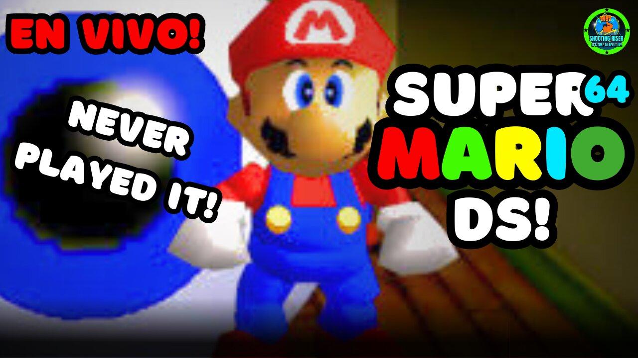 THE CREEPIEST GAME EVER! Super Mario 64 DS #live #mariogames #mario64