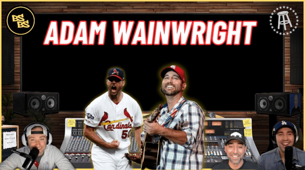 Adam Wainwright on his Crazy Journey from The Big Leagues to the Grand Ole Opry: Barstool Backstage