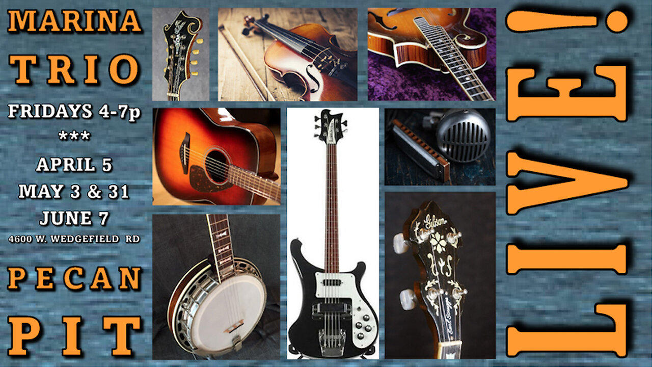 MARINA TRIO - Pecan Plantation Pit Patio Sampler - One News Page VIDEO