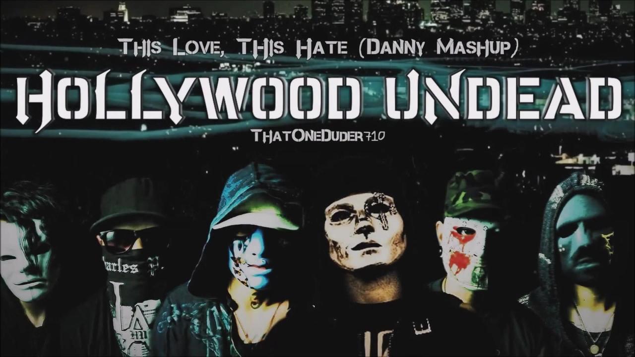 Hollywood Undead - This Love, This Hate (Danny - One News Page VIDEO