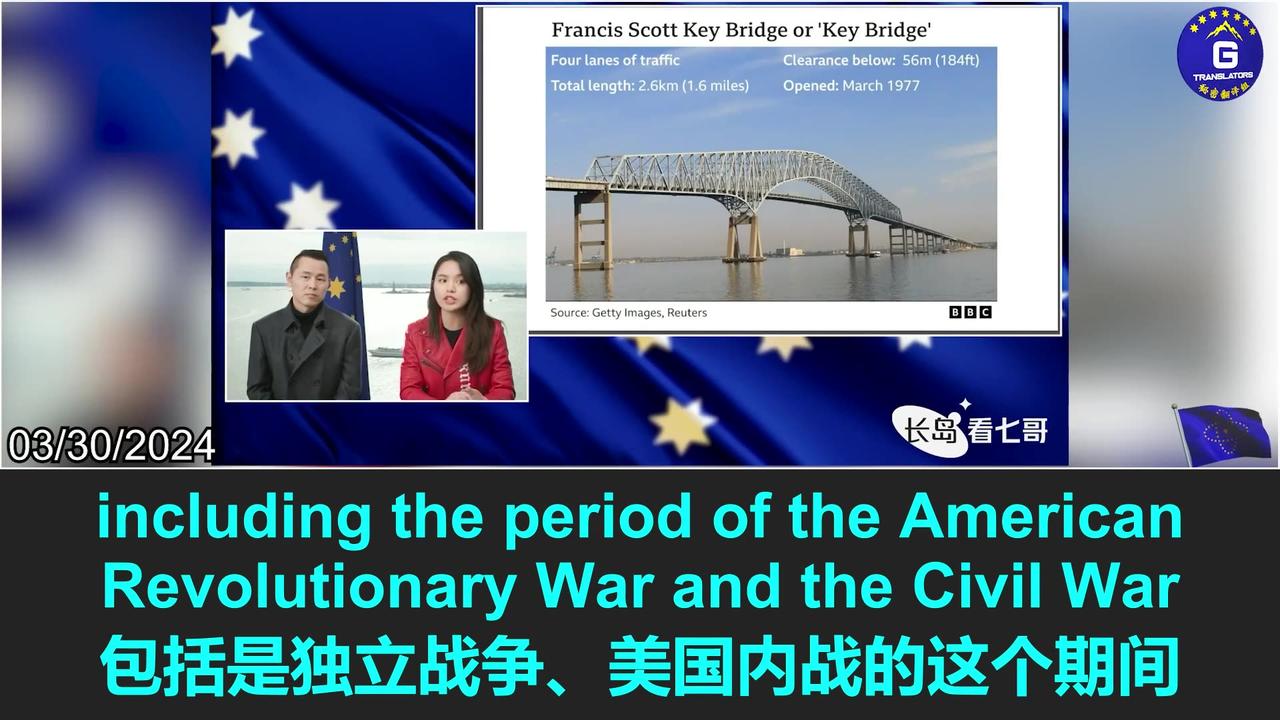 The collapse of the Baltimore Bridge is a terrorist attack launched by the CCP against the US