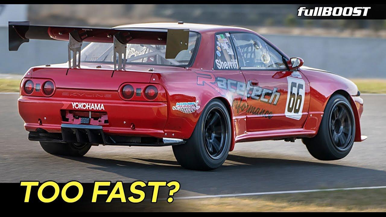 Has the R32 Skyline been banned from Bathurst again?