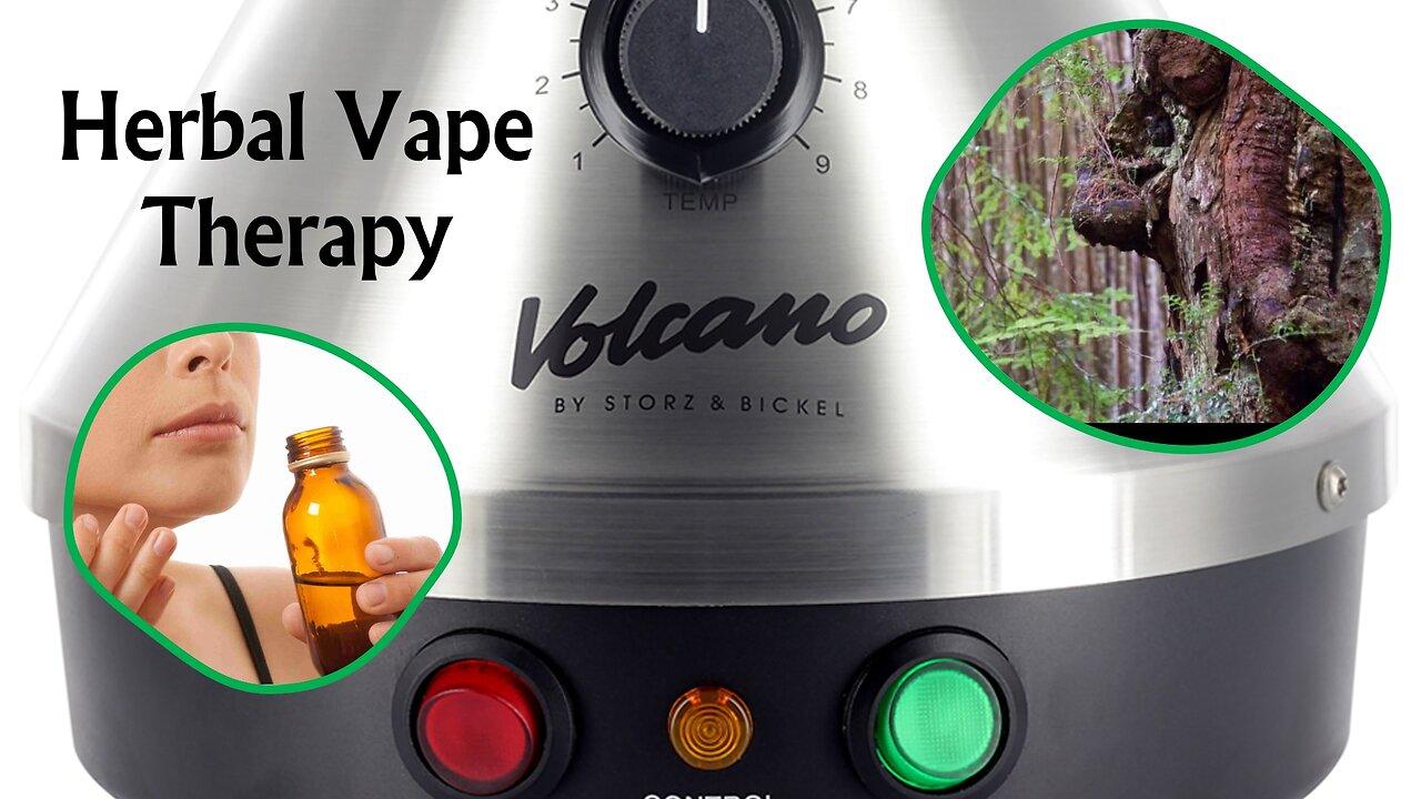 THE HERBAL VAPE THERAPY: