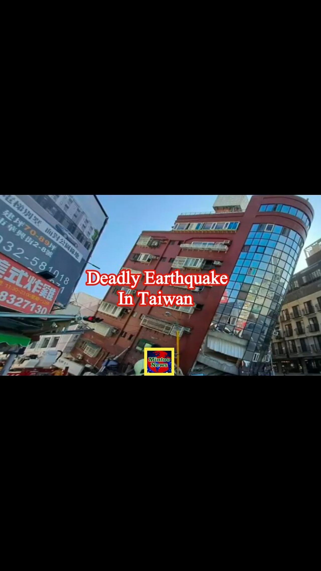 Taiwan earthquake: 9 dead, hundreds injured in 7.4 magnitude trembler
