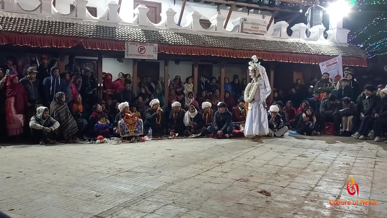 Swet Bhairav, Gathu Pyakha, Pachali Bhairav, Maru, Kathmandu, 2080, Day 2, Part VI
