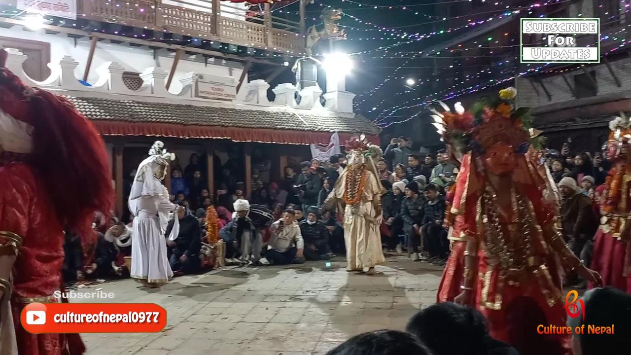 Swet Bhairav, Gathu Pyakha, Pachali Bhairav, Maru, Kathmandu, 2080, Day 2, Part II