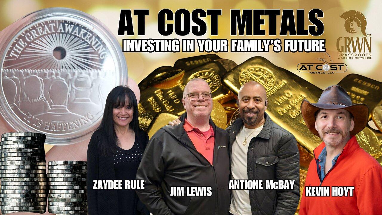PRECIOUS METALS for your family's future - Silver went up $1per ounce TODAY