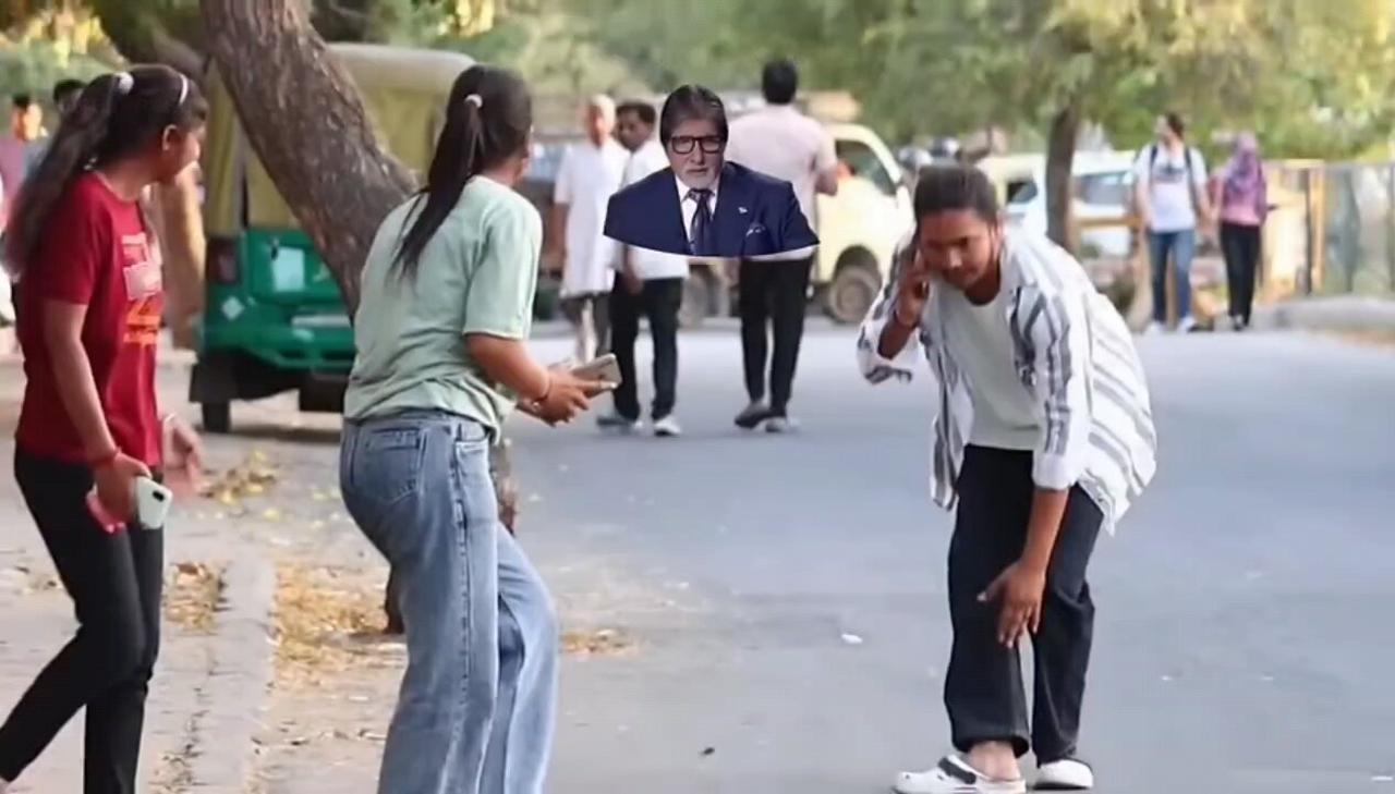indian funny pranks on girl.  try not to laugh