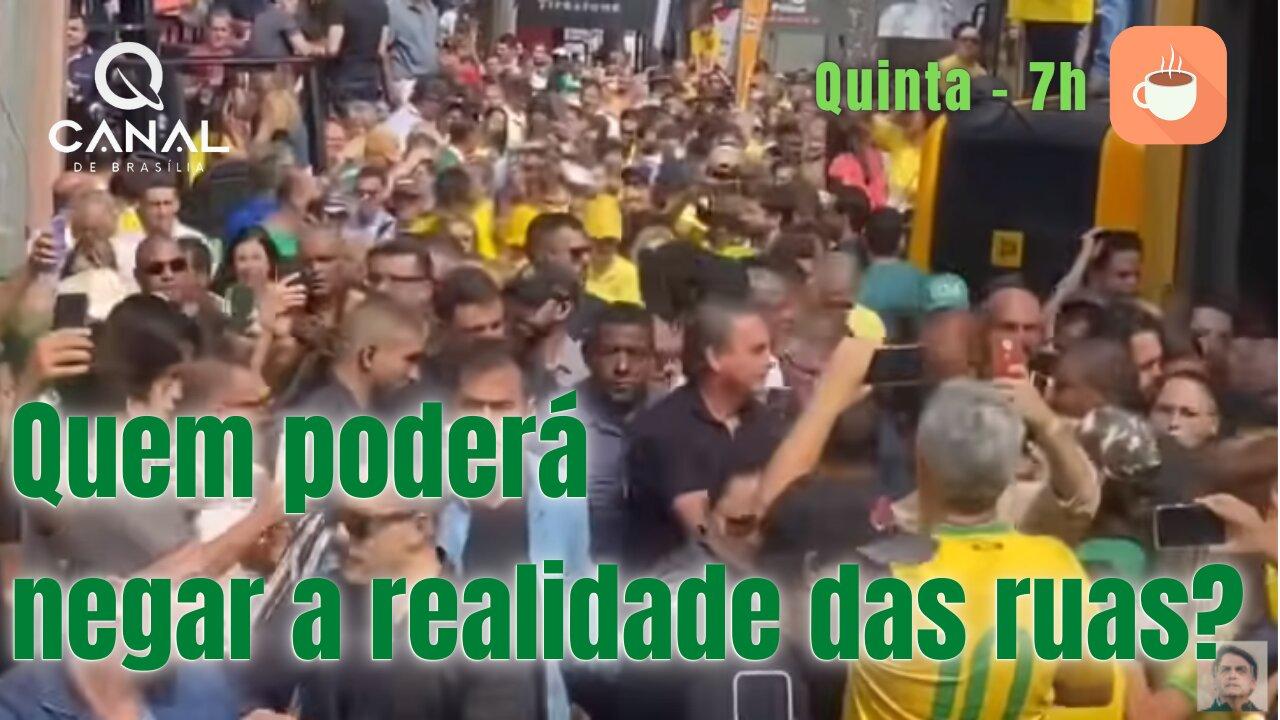 Bolsonaro letal: temos um presidente sem povo