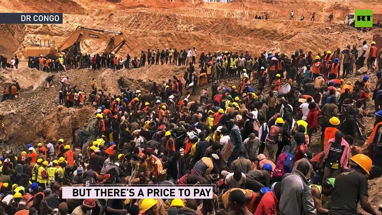 Cobalt mining exploited by big companies triggers health issues for locals
