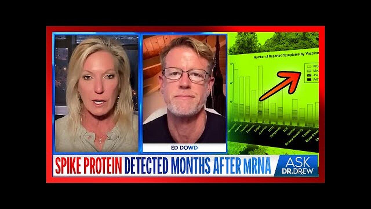 Long Covid Symptoms & Spike Protein... MONTHS After mRNA w/ Ed Dowd & Dr Kelly Victory – Ask Dr Drew
