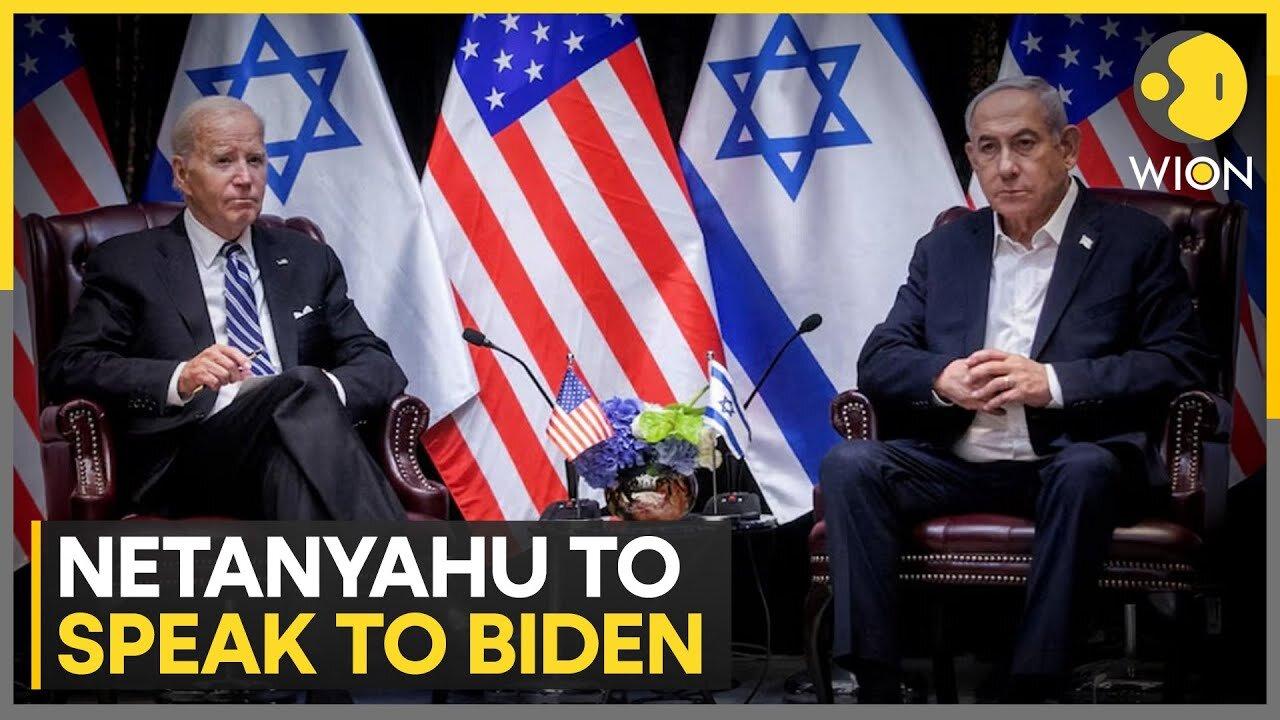 Israel War: Benjamin Netanyahu to speak to Joe Biden today following Gaza aid deaths | WION News
