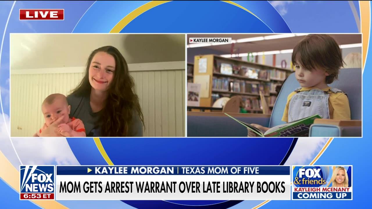 Texas mom faces arrest warrant over late library books
