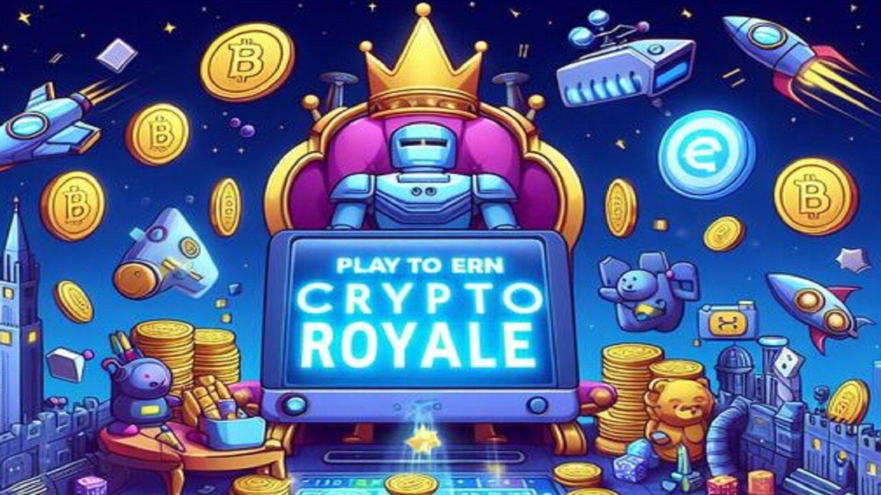 Playing Crypto Royale / Crypto Earning Easy!