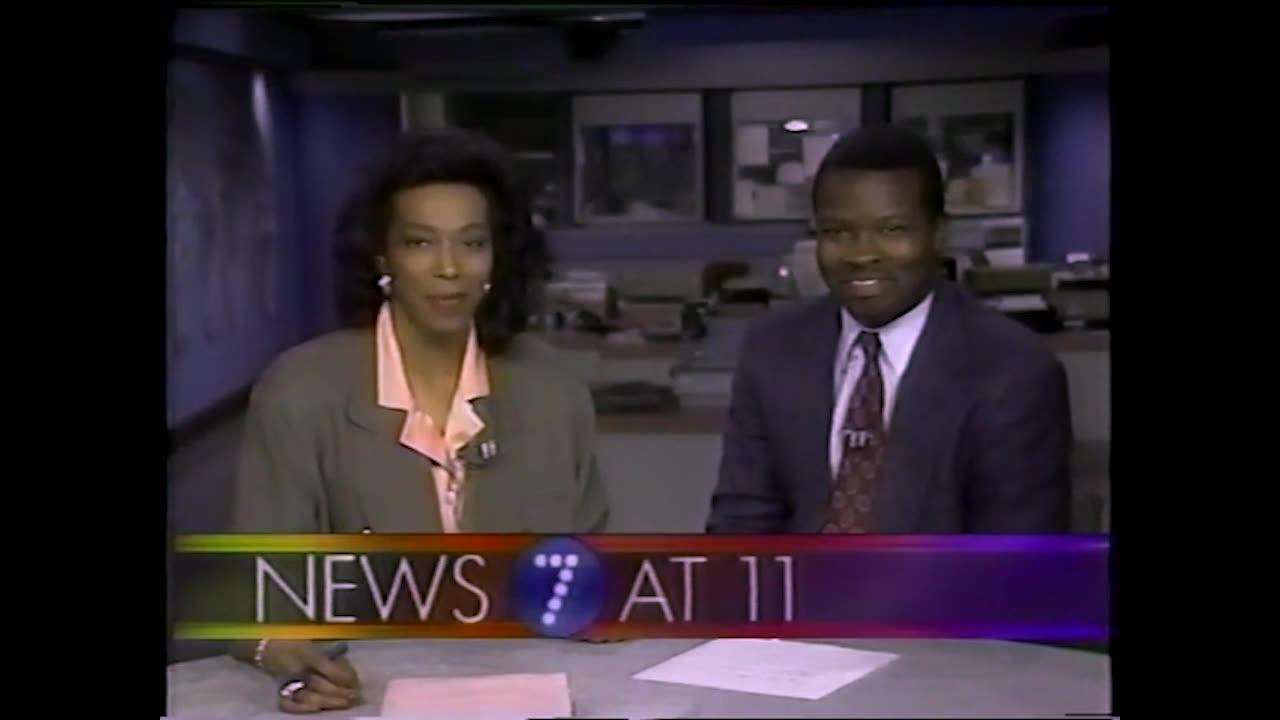 April 4, 1992 - WHDH Boston 11PM News Promo
