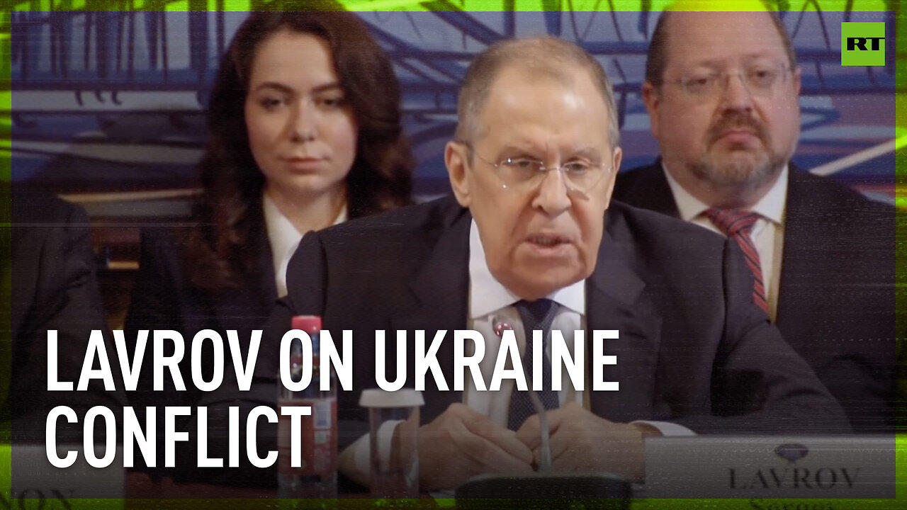 ‘West covers up Ukraine’s human rights abuses amid conflict’ – Lavrov