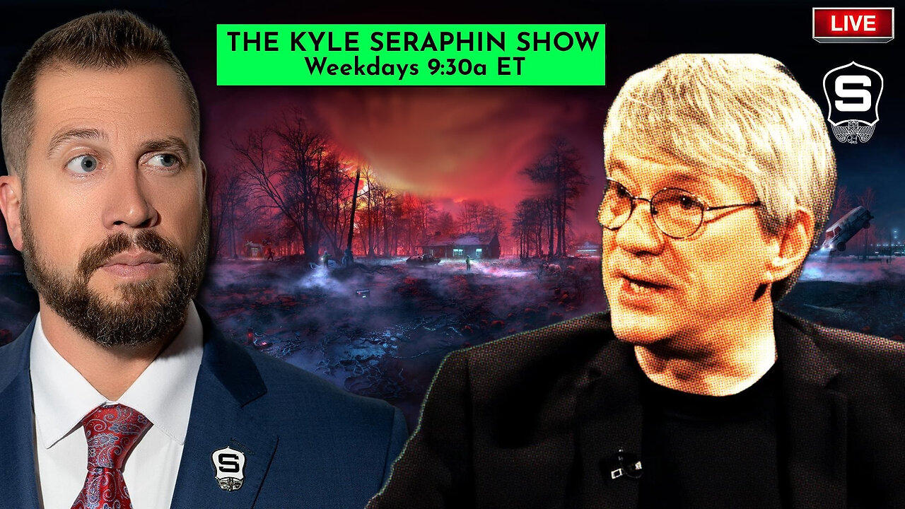 Steve Baker: How do you wish to plea? | EP 279 | THE KYLE SERAPHIN SHOW | 4APR2024 9:30A | LIVE