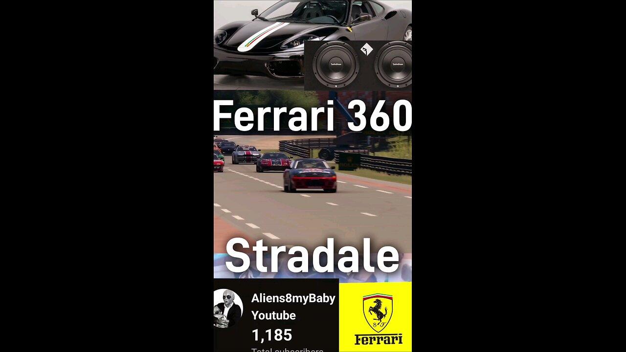 $86,200 Damage Ferrari 360 Challenge Stradale crashes at LeMans