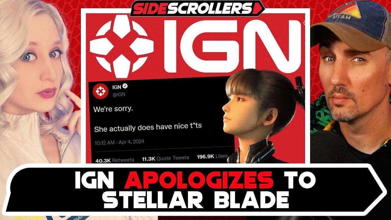 IGN APOLOGIZES for Stellar Blade Article, Caught in Botting Scandal | Side Scrollers