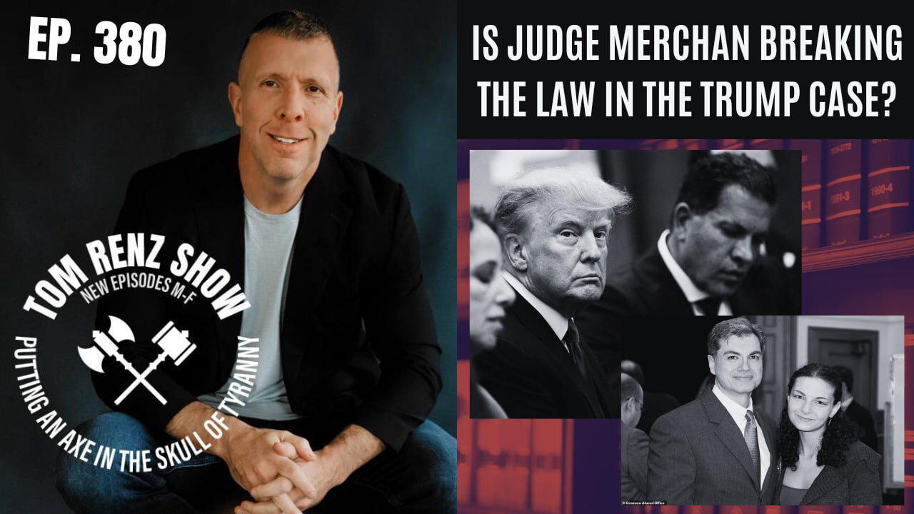 Is Judge Merchan Breaking the Law in the Trump Case? #Trump2024