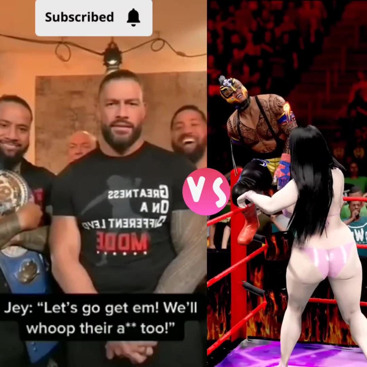 Rey Mysterio vs Lakshmi shahaji wwe WrestleMania