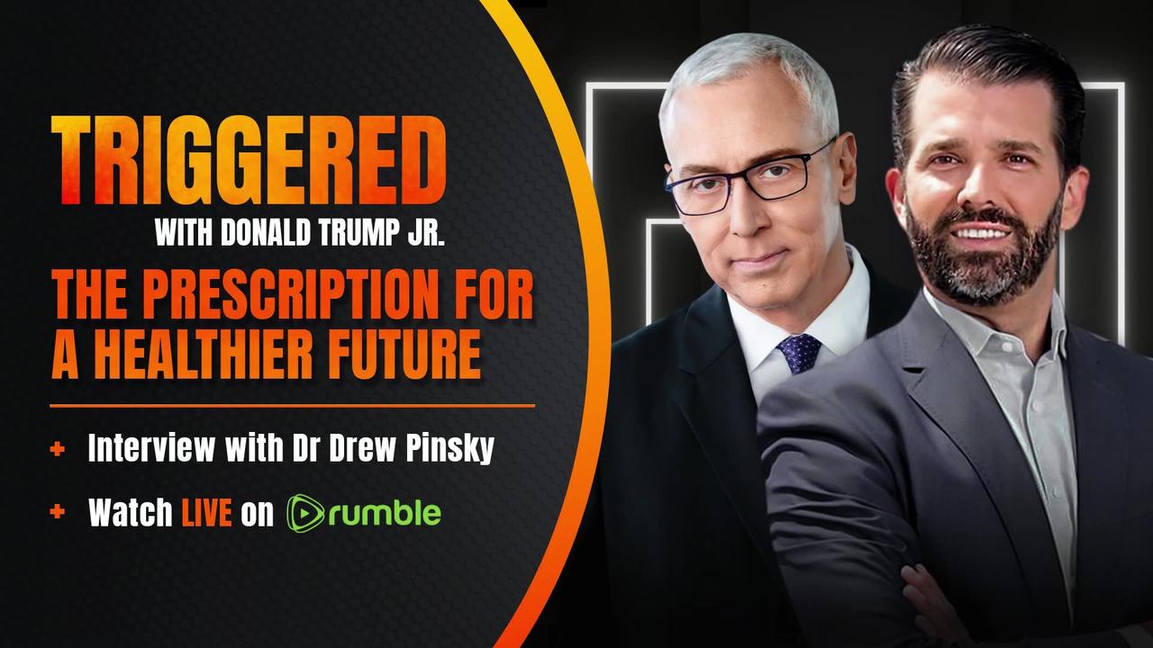 Healthcare Without Propaganda: Dr. Drew Pinsky On His Mission to Restore Medical Freedom | TRIGGERED Ep.125