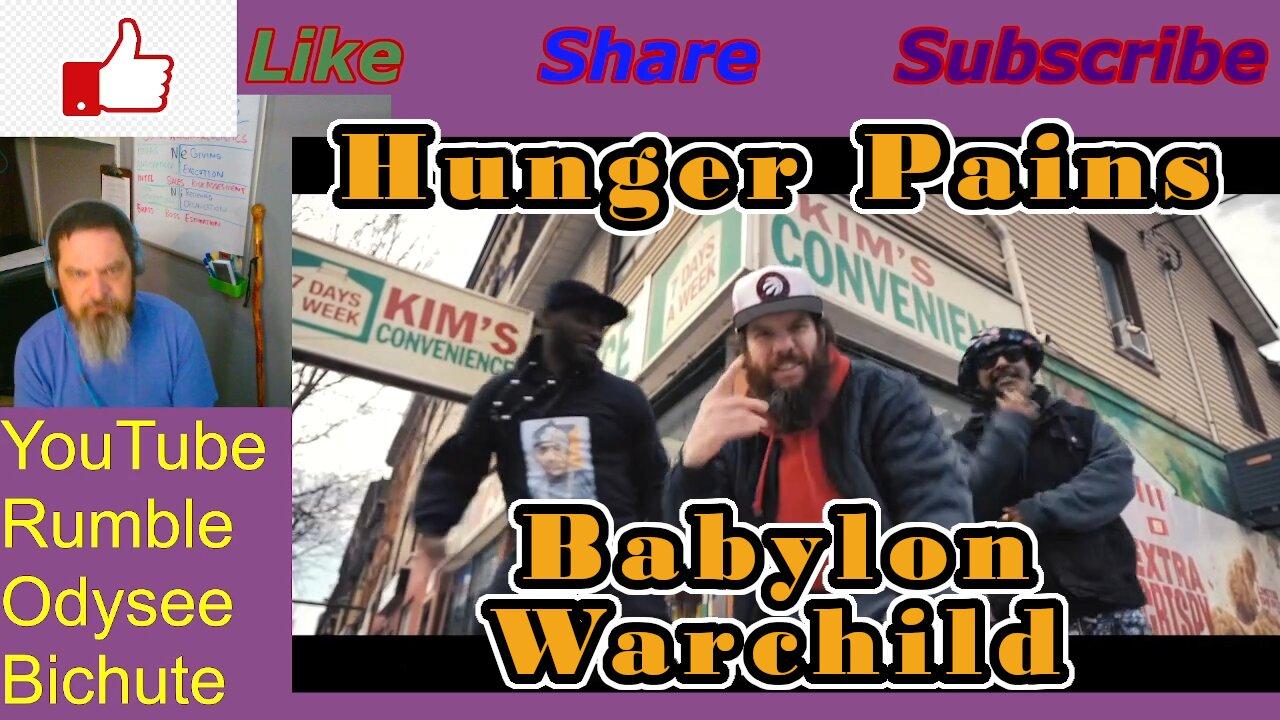 Pitt Rants to HUNGER PAINS By Babylon Warchild