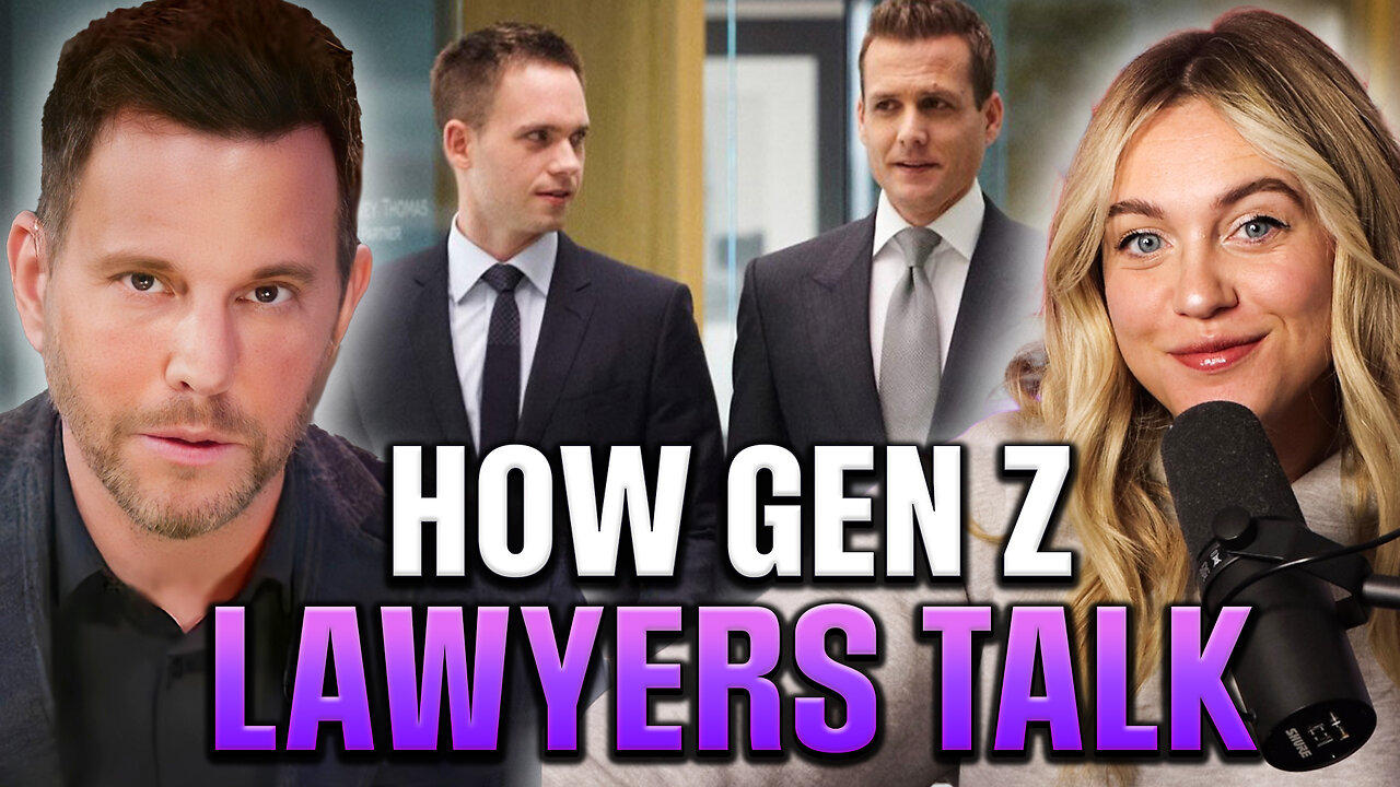 How Gen Z Lawyers Talk in the Courtroom | Dave Rubin & Isabel Brown