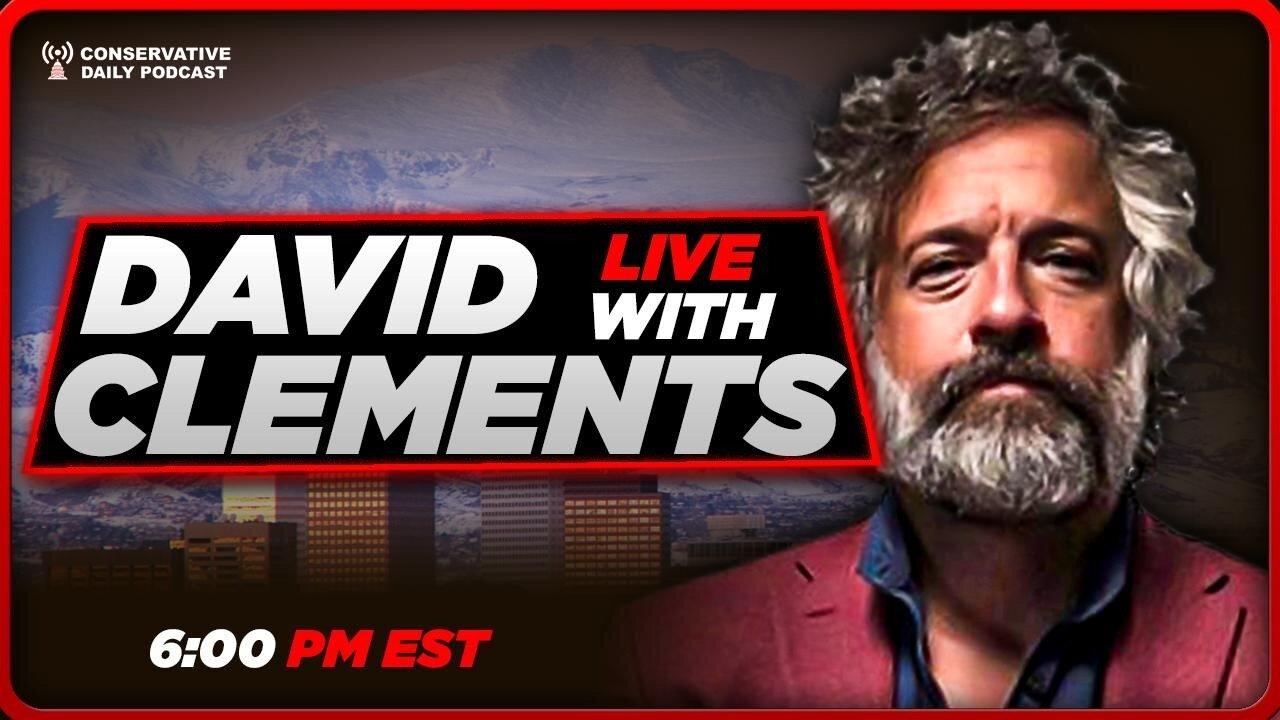 4 April 2024 - David Clements Live 6PM EST - Interview with Mike Lindell: Let My People Go - The Pursuit of Truth