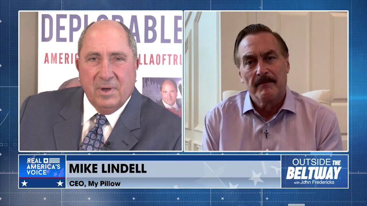 Mike Lindell: I Will Never Stop Trying To Get Fair & Secure Elections