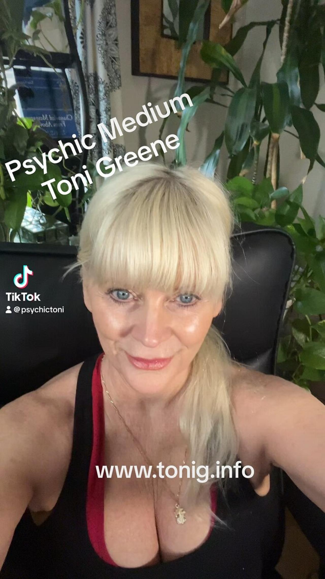 Psychic, medium, Toni Greene