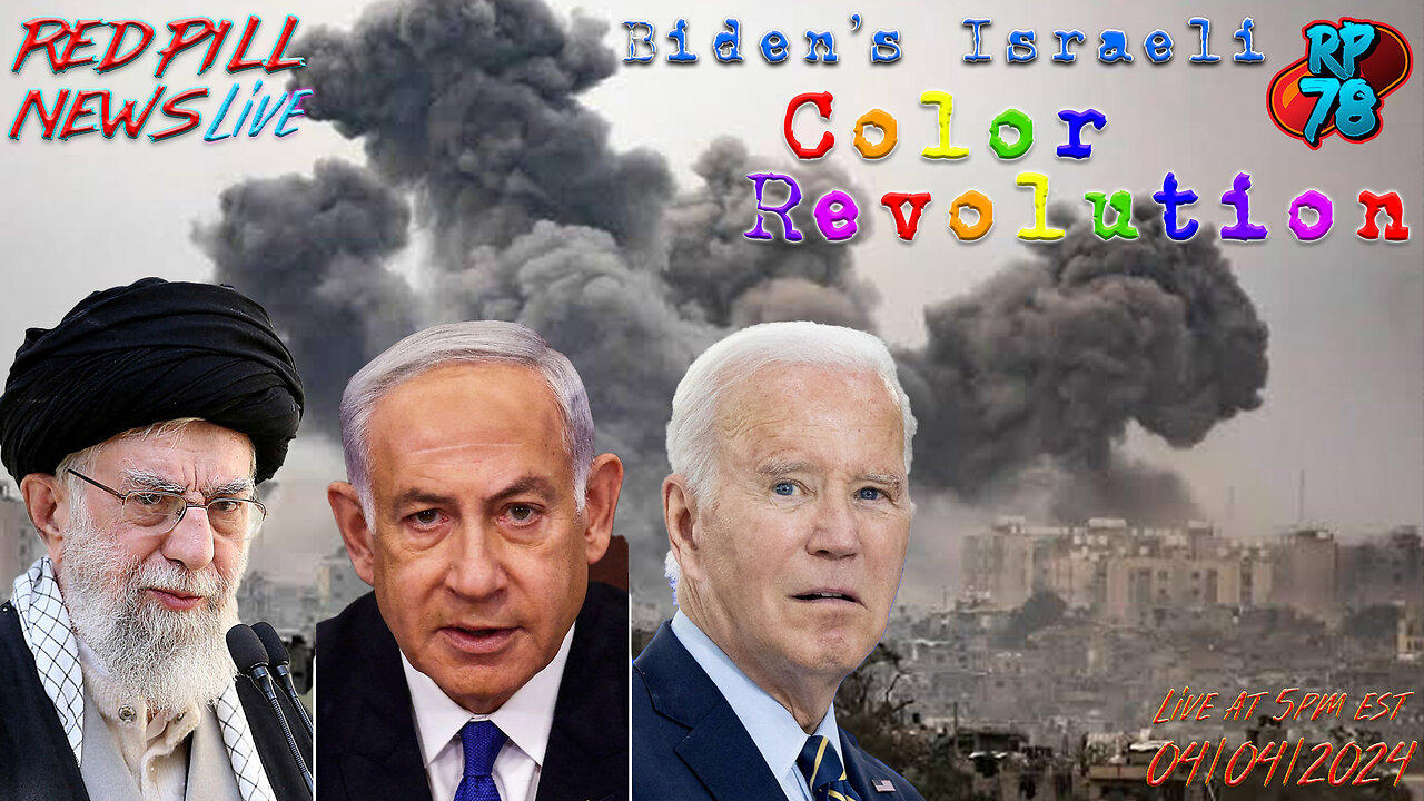 O’Biden’s Color Revolution Exposed - 4 Part Plan To Remove Bibi on Red Pill News Live