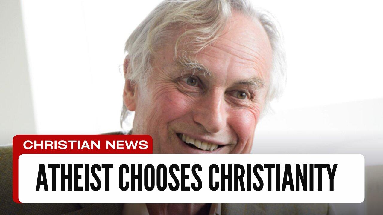 Richard Dawkins ADMITS Christianity Is NEEDED For Society!