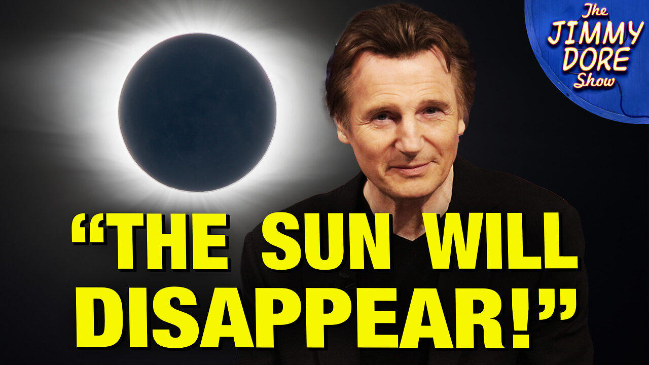 Liam Neeson Warns Of Cannibalism & Orgies During Eclipse!