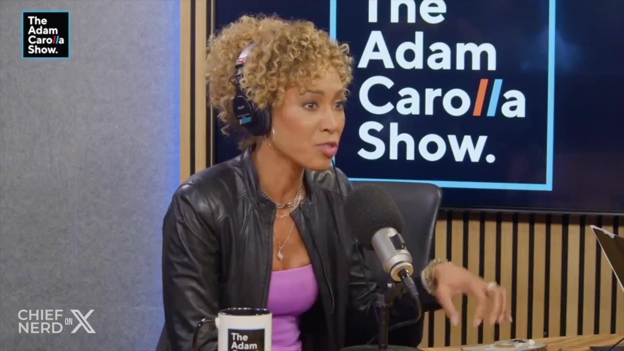 Sage Steele Reveals How & Why ESPN Execs Scripted Her 2021 Interview w/ Biden 'Word for Word'