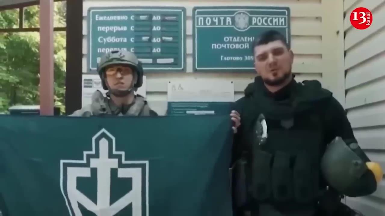 Freedom of Russia Legion reveals Russian army - One News Page VIDEO