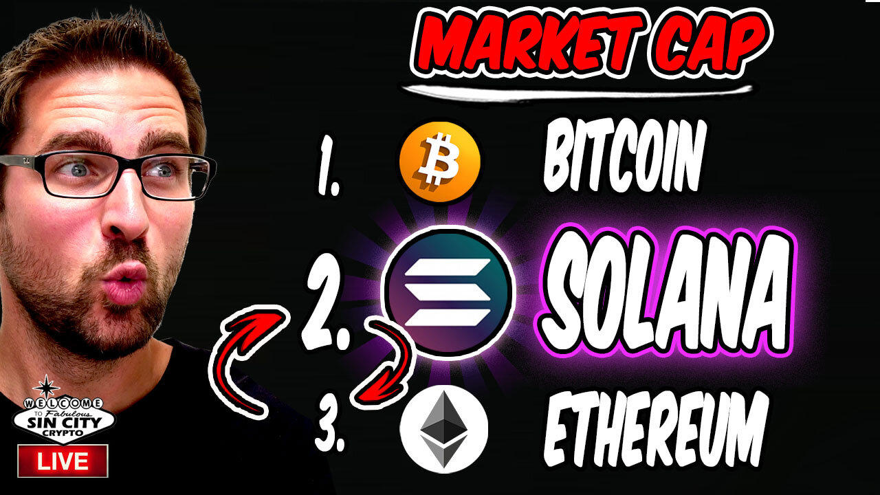 Bitcoin Rally Resumes | Will Solana Flip Ethereum?!